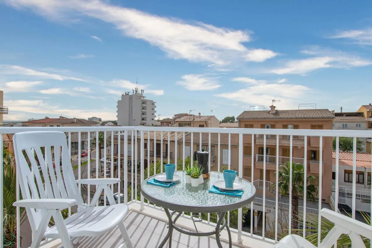 Yourhouse Monges Apartment With Sea Views Can Picafort  Spain